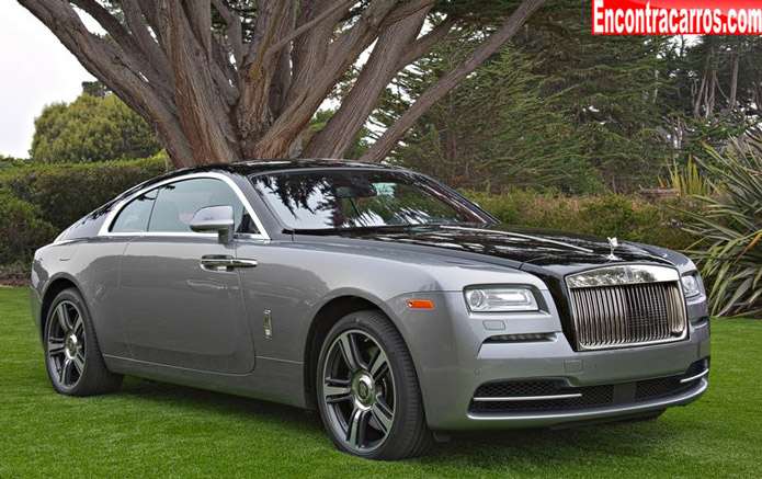 novo rolls royce wraith