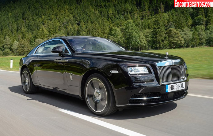 rolls royce wraith 