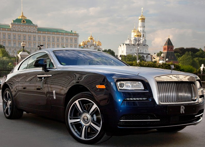 novo rolls royce wraith