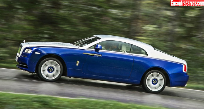 novo rolls royce wraith 2014