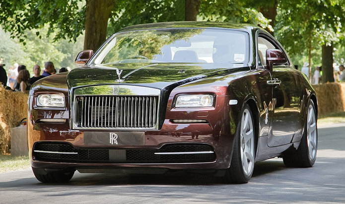 novo rolls royce wraith brasil