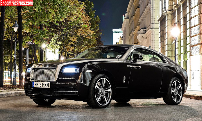 novo rolls royce wraith brasil