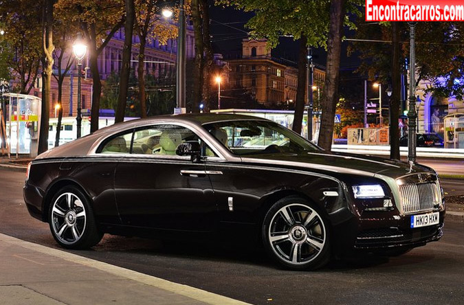 novo rolls royce wraith brasil