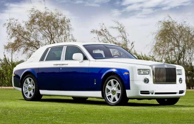 rolls royce phantom yas eagle limited edition