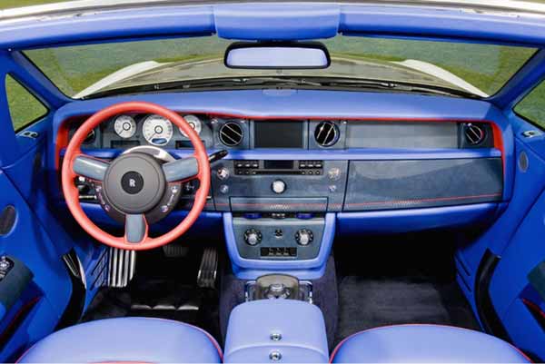 interior rolls royce phantom yas eagle limited edition