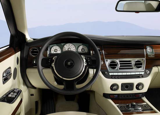 interior rolls royce ghost