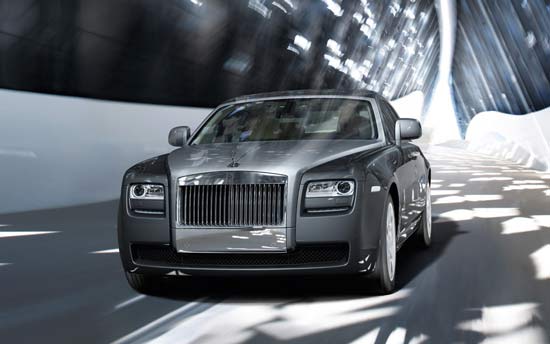 rolls royce ghost