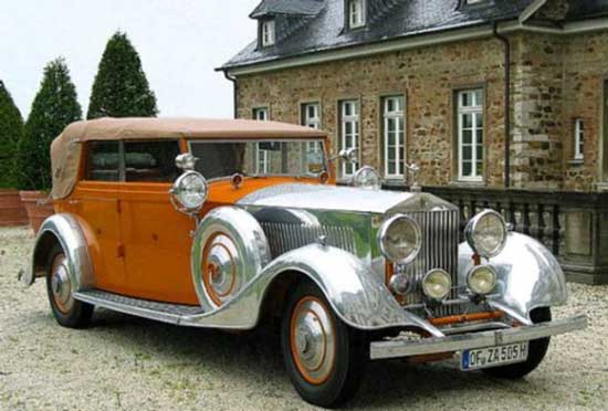 rolls royce phantom II star of india 1938