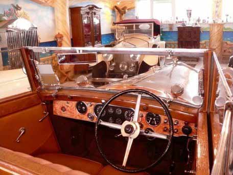 interior rolls royce phantom II star of india