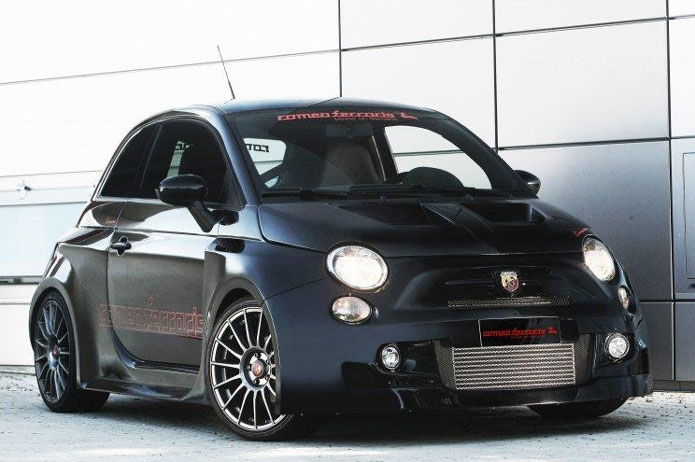 romeo ferraris cinquone stradale - fiat 500 tuning