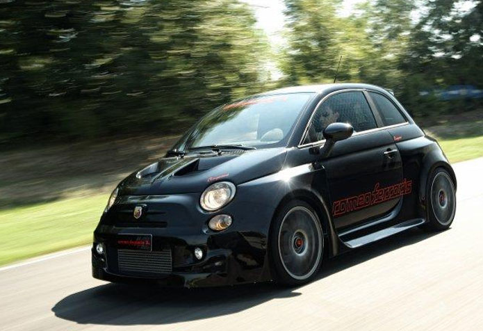 romeo ferraris cinquone stradale - fiat 500 tuning