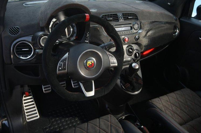 romeo ferraris cinquone stradale - fiat 500 tuning