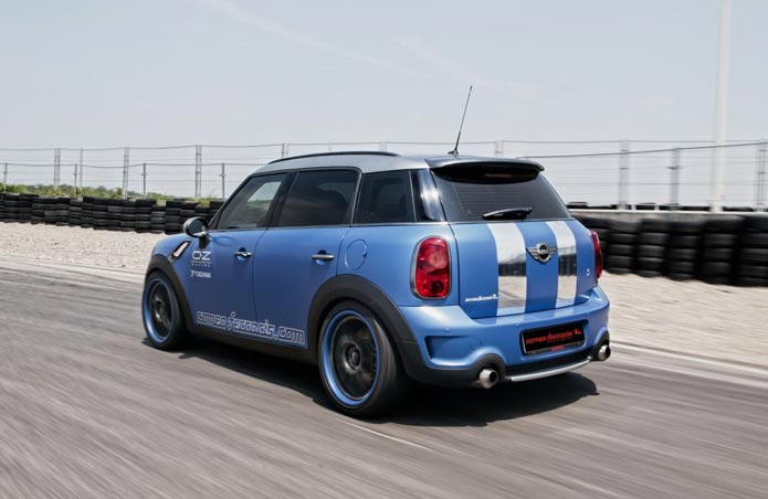 romeo ferraris mini countryman