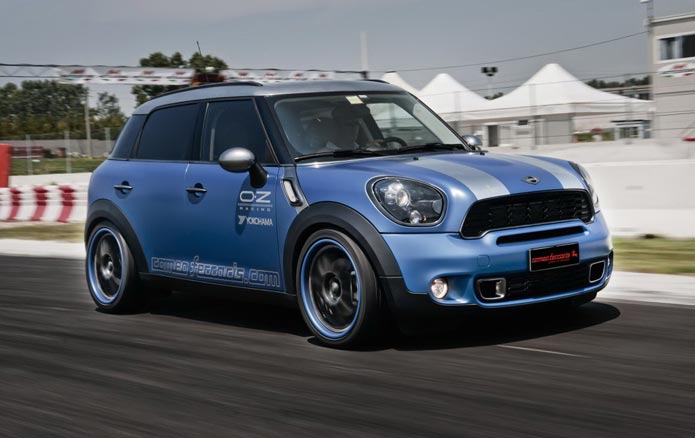 romeo ferraris mini countryman