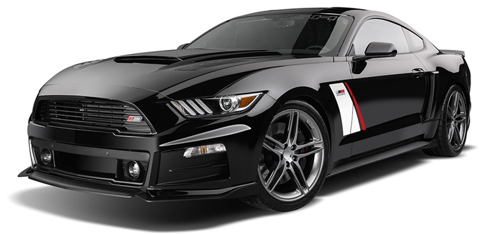 roush mustang stage 3