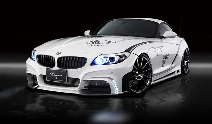 rowen bmw z4 tuning