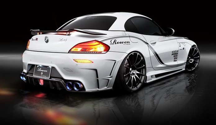 rowen bmw z4 tuning