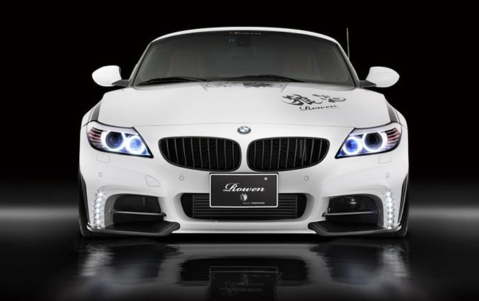 rowen bmw z4 white wolf tuning