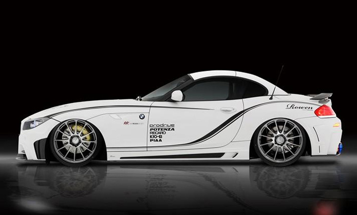 rowen bmw z4 white wolf tuning