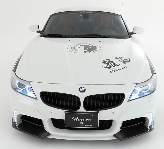 rowen bmw z4 white wolf