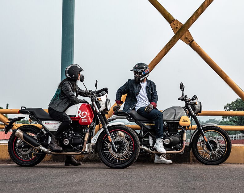 royal enfield scram 411
