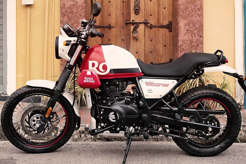 royal enfield scram 411