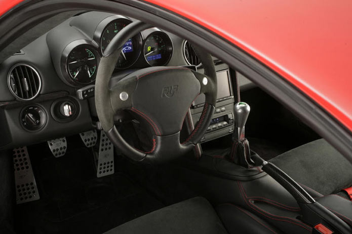 ruf ctr3 interior