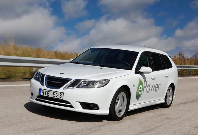 saab 9-3 epower concept