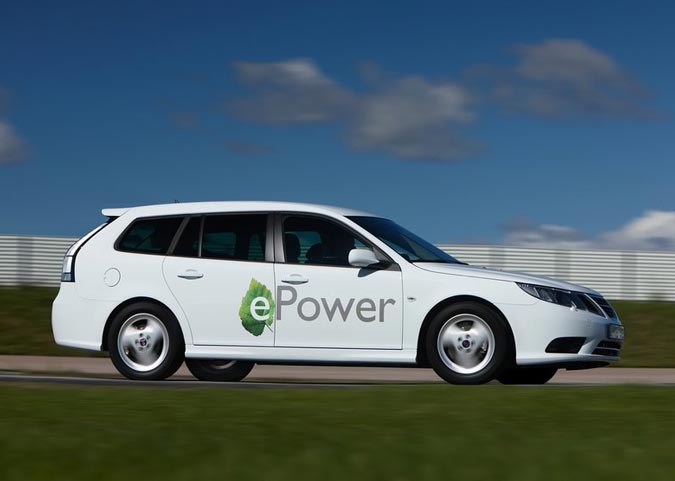 saab 93 epower