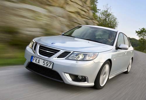 saab 9-3 2009