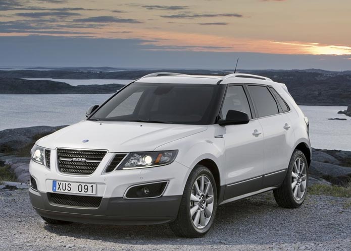 saab 9-4 x 2012