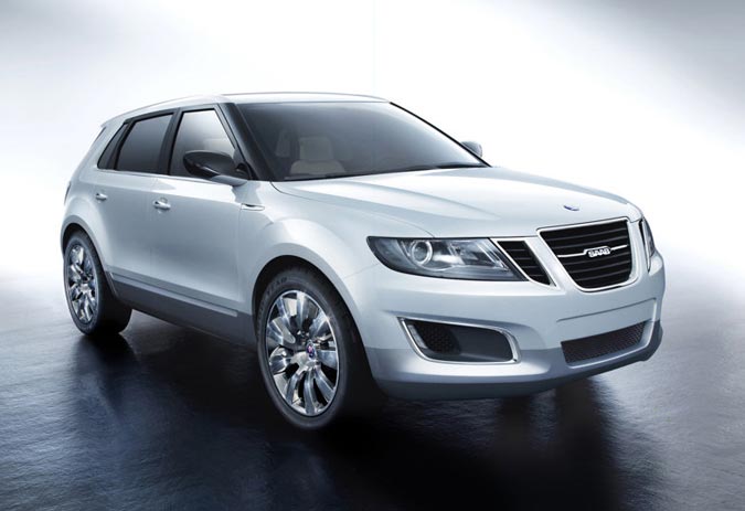 saab 9-4x 2011