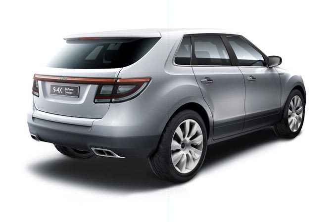 saab 9-4x 2011