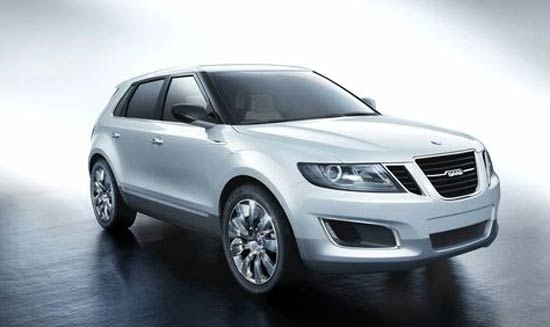 saab 9-4 x concept