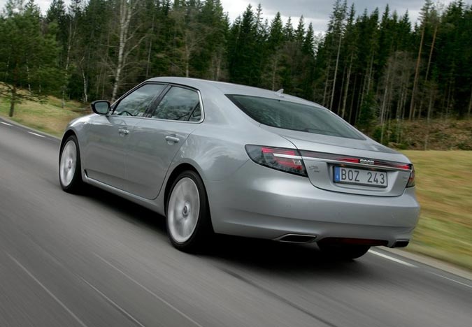 saab 9-5 2011