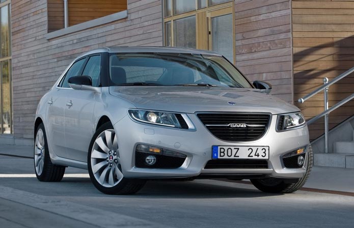 saab 9-5 sedan 2011