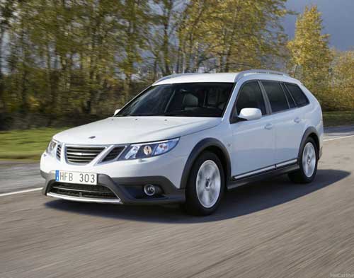 saab 9-3X