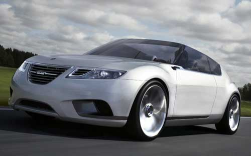 Saab X9 Air Carro conceito da Saab que estara no salão de Paris