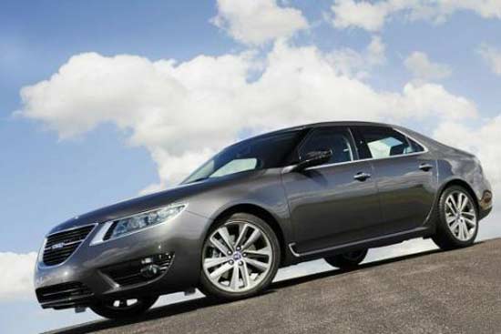 2010 saab 9-5