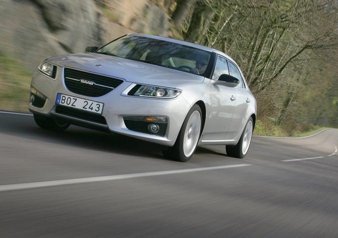 saab 9-5 2011