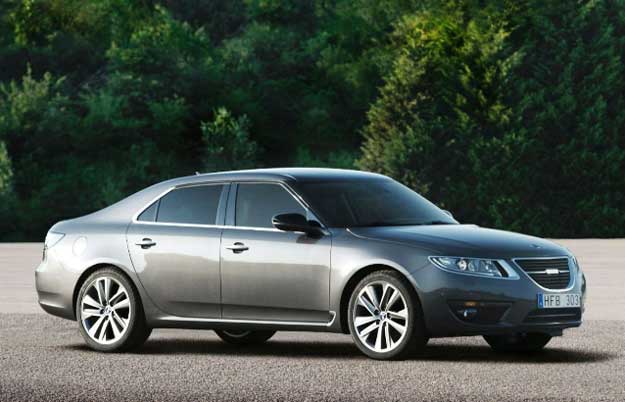 saab 9-5 2011