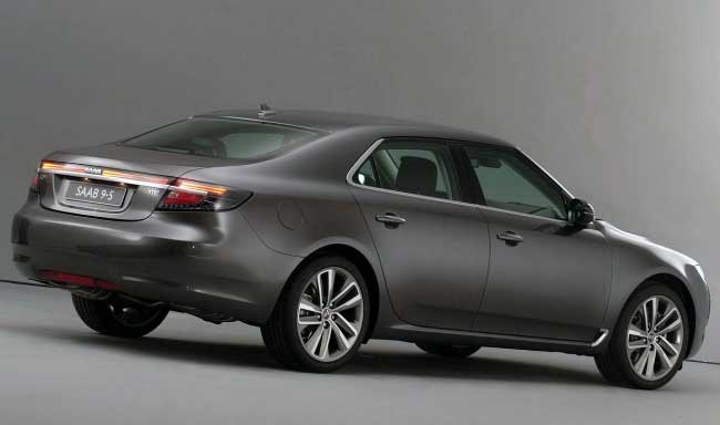 saab 9-5 2011