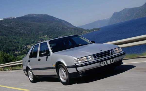 saab 9000 1998