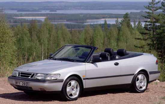 saab 900 1998