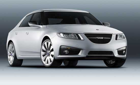 saab 9-5 2010