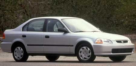 honda civic 1997