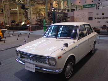 Toyota Corolla 1965. O primeiro Corolla