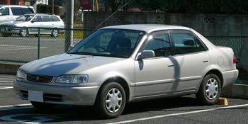 Corolla 1998, o primeiro Corolla brasileiro