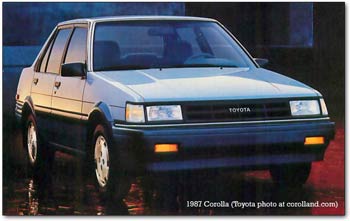 Corolla 1987