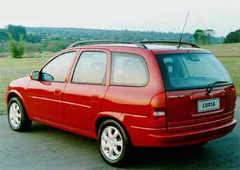 Corsa wagon lançada em 1997